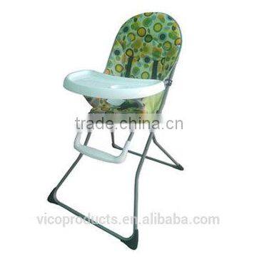 High quality folding safety easy baby high chair