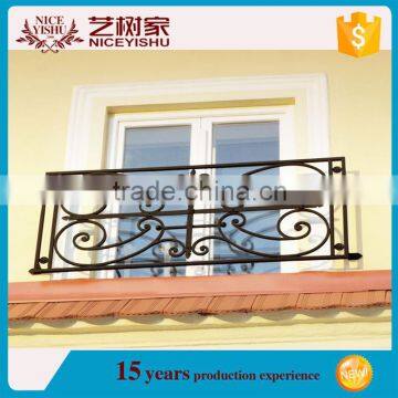 used wrought iron house window grill designs / cheap window grill design for sale