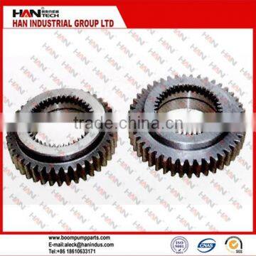 Sany reducer 13 & 15 tooth Transfer box Forks gear and commutation gear and fork