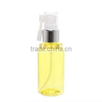 Nose Sprayer Cap PET 60ml Yellow