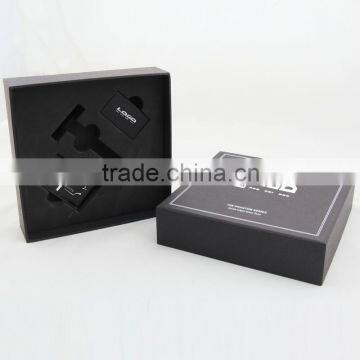 Luxury custom printed shaving razor packaing box