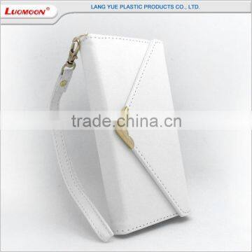 Guangzhou Mobile Accessories Flip Wallet Leather Case for Iphone 5 6 7 se Plus photo-2