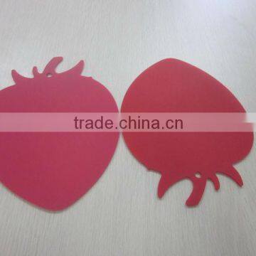 Strawberry Shaped Silicone Mat photo-5