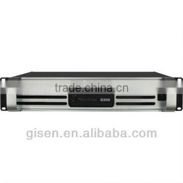 NEW-Class D Amplifier D206