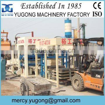 With PLC Control system full automatic brick machine/cement brick machine/brick machine price