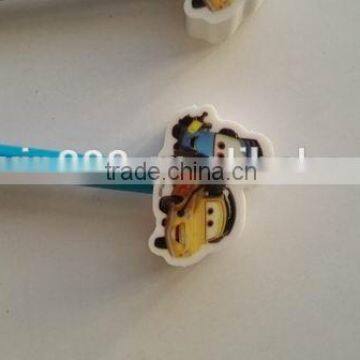 Promotional Custom HB Pencil With Car Shaped Eraser photo-3