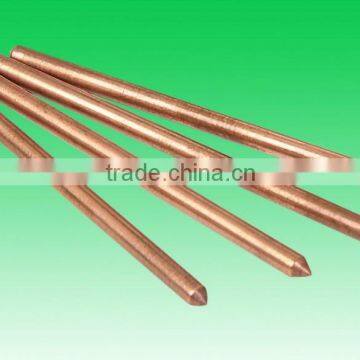 copper heat sink/ heat pipe/cooling pipe in mold