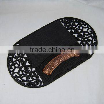 Welcome Series Door Mat Anti-slip Rubber Mats photo-5