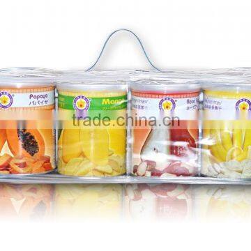 Freeze Dried Fruit Gift Set ( 4 Tin Can ) by Thai Ao Chi Fruits From Thailand photo-3