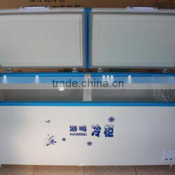Commercial Top Open Refrigerator Large Storage Freezer photo-2