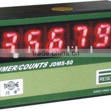 JDMS-80D digital panel counter and digital electric counter