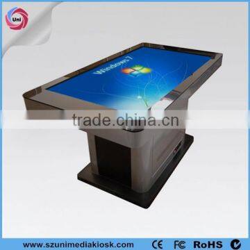 Stylish wifi water proofed HD LCD 42 inch touch screen game table