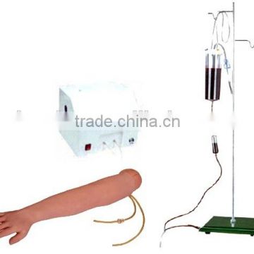 Full-functional IV Training Arm model