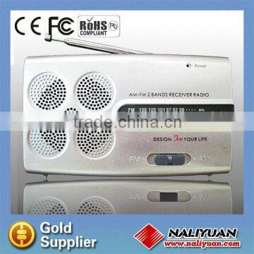 Hot sales desktop Japan frequency radio for promotion