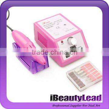 Nail Drill white color nail art drill machine electric nail drill