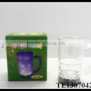 Plasti Light - up transparent big glass for Christams