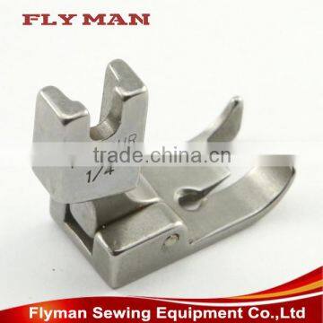 Walking Foot Sewing Machine Foot 12463HR Hinged Hemming Presser Foot photo-2