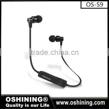 High Quality Noise Cancelling Sports Bluetooth Wireless Earphones photo-3