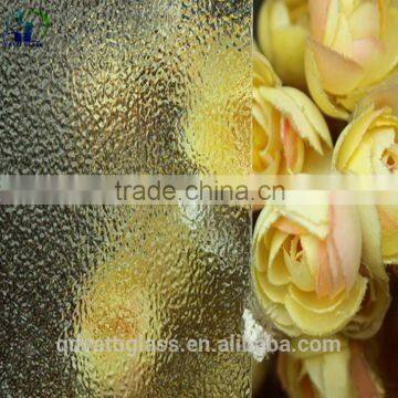 3mm-12mm bamboo waterfall chinchilla pattern glass