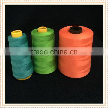 China Supply Cheap 402 502 Price Polyester Yarn 100% Cone Spun Polyester Sewing Thread for Kites