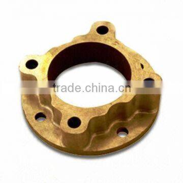 OEM Brass Copper Bronze Casting with Drilling and Turning