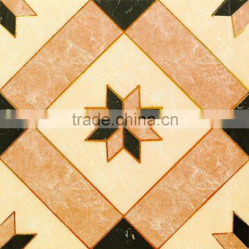 Ceramic 80*80 Highlighter Stone Look Floor Tiles photo-3