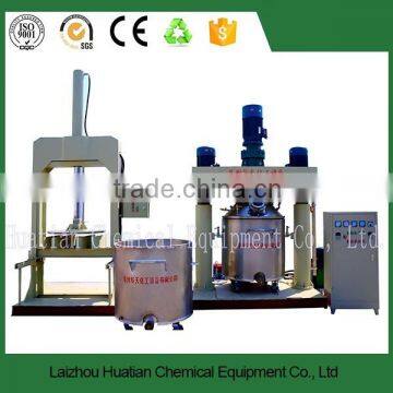 Strong Disperser Lithium Battery Double Planetary Mixer Disperser photo-3