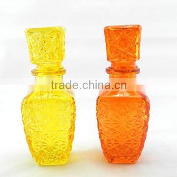 250ml Glass Whisky Bottle With Cork Lid photo-4