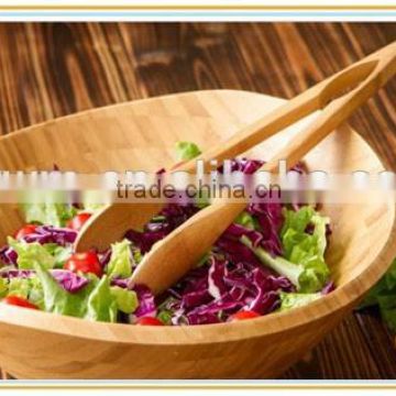 Bamboo Salad Tong for Eating Salad