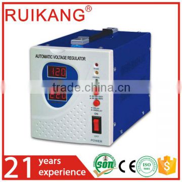 New type efficiency digital display electric power line voltage stabilizer,power stabilizer voltage