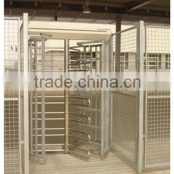 High quality Electronic RS485 full height turnstile security gate