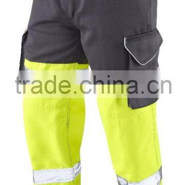 Twill Cargo Pant, Reflective Cargo Work Wear