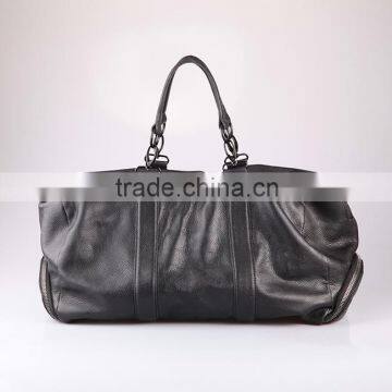5857-2 2016 Wholesale Unisex Leather Handbags Leather Travel Bag Bolsas photo-3