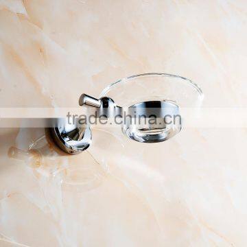 Bathroom Accessory With Copper Soap Hangers and Savers for Shower Rail.