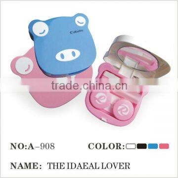 A-908 Lovely Pig Contact Lens Cases photo-2