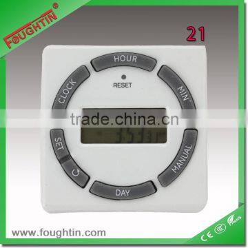 Daily and weekly programmable lcd display Digital Timer switch