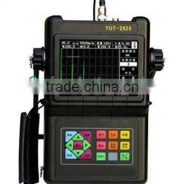 YUT2820 Ultrasonic Flaw Detector, portable ultrasonic flaw detector,NDT equipment