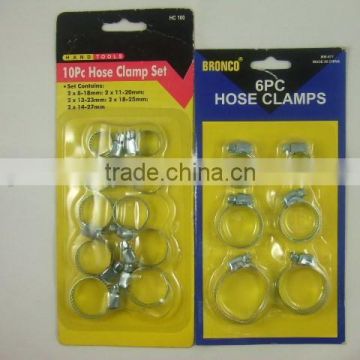 10PC HOSE CLAMP SET FACTORY YIWU