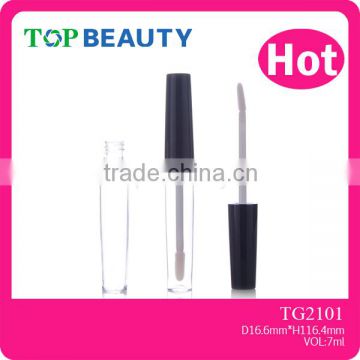 TG2101- 7ml Clear Makeup Empty Lip Gloss Cases