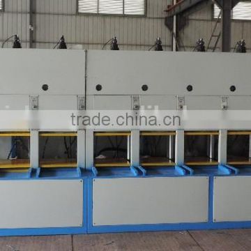 FULL AUTOMATIC EVA SECONDARY MOULDING MACHINE