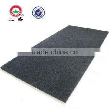 ISO9001 approved factory carpet surface camping mat