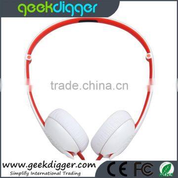 Plastic portable Mrice Granvela E500 Cellular wired headset made in China