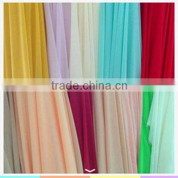 solid chiffon fabric