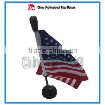 Shortest delivery time Custom magnetic car flagpole