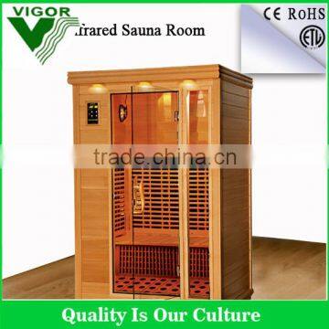 3 persons Infrared Sauna Room /Infrared Steam sauna/ Carbin Fiber Detox sauna sauna room light