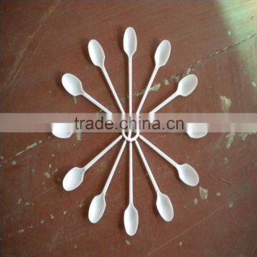 Plastic PP Fork and Knift With Injection Mould Machine photo-4