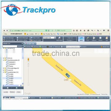 Online gps tracking software compatible with most of tracker have Andriod/IOS app