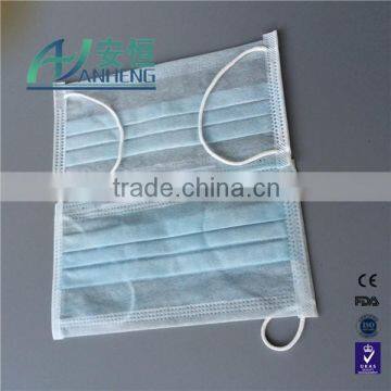 Mouth Guard Non Woven Facemasks and Respirators Easy Breathing Earloop Nonwoven Face Mask photo-2