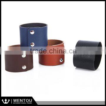 Wholesale Monogrammed Leather Bracelet