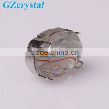 Colourful decorative acrylic stones for clothes